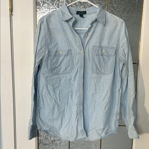 Light Blue Denim Shirt